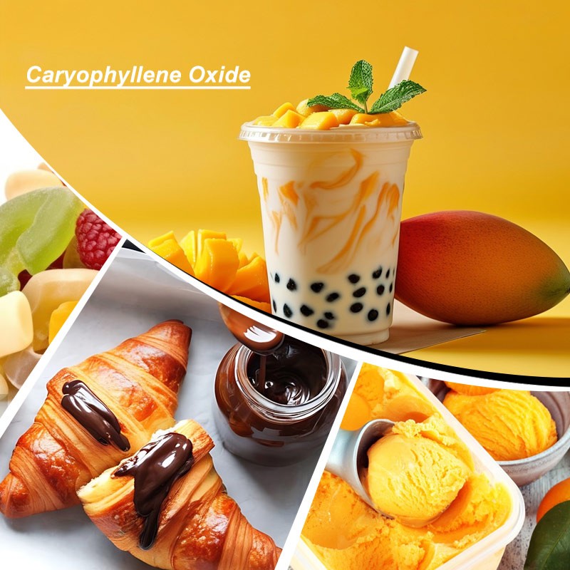 氧化石竹烯在香精调配中的应用